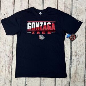 Gonzaga Bulldogs NCAA Collegiate New Crewneck Tshirt